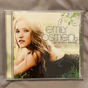 Emily Osment All the Right Wrongs CD